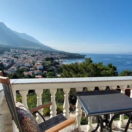 Apartman Saric K&M Baška Voda Zewnętrze zdjęcie