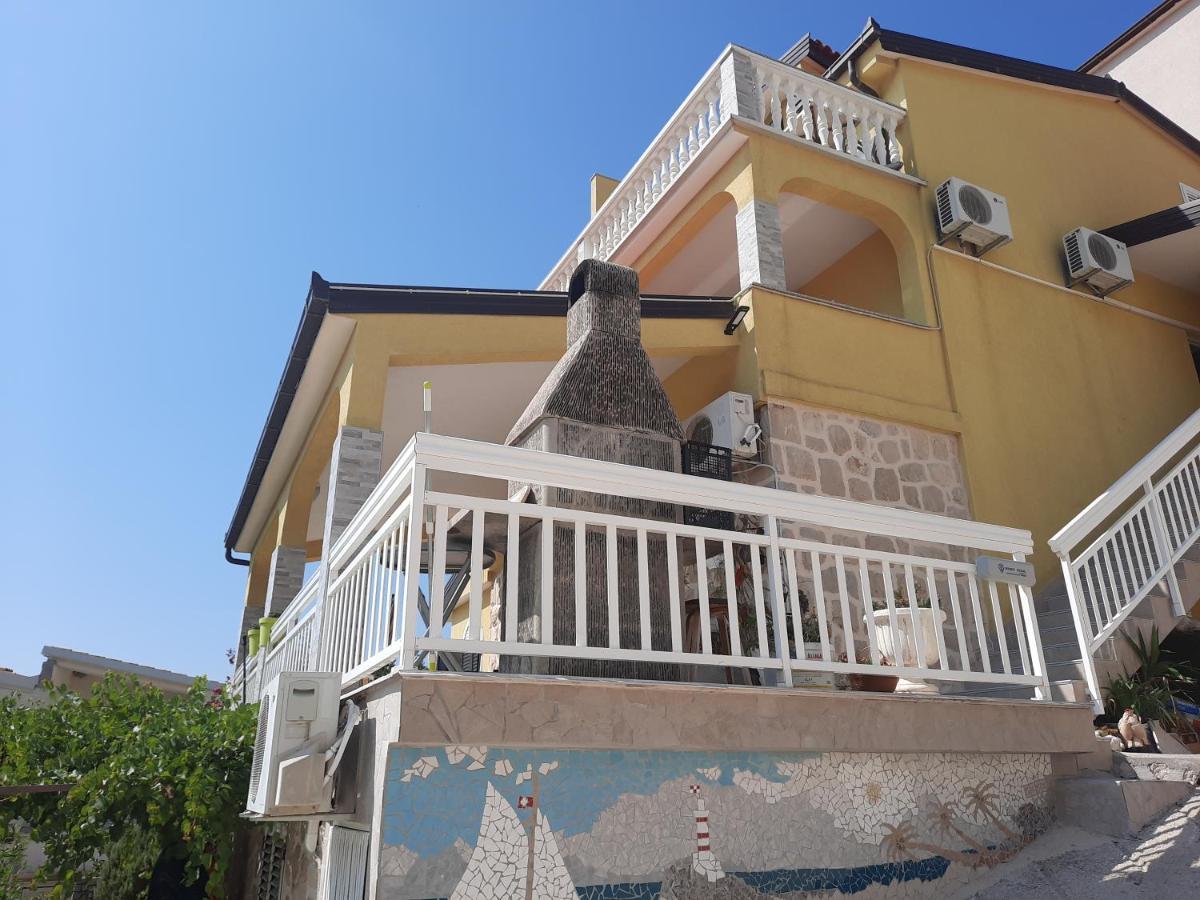 Apartman Saric K&M Baška Voda Zewnętrze zdjęcie