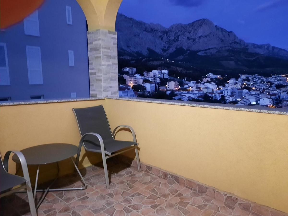 Apartman Saric K&M Baška Voda Zewnętrze zdjęcie