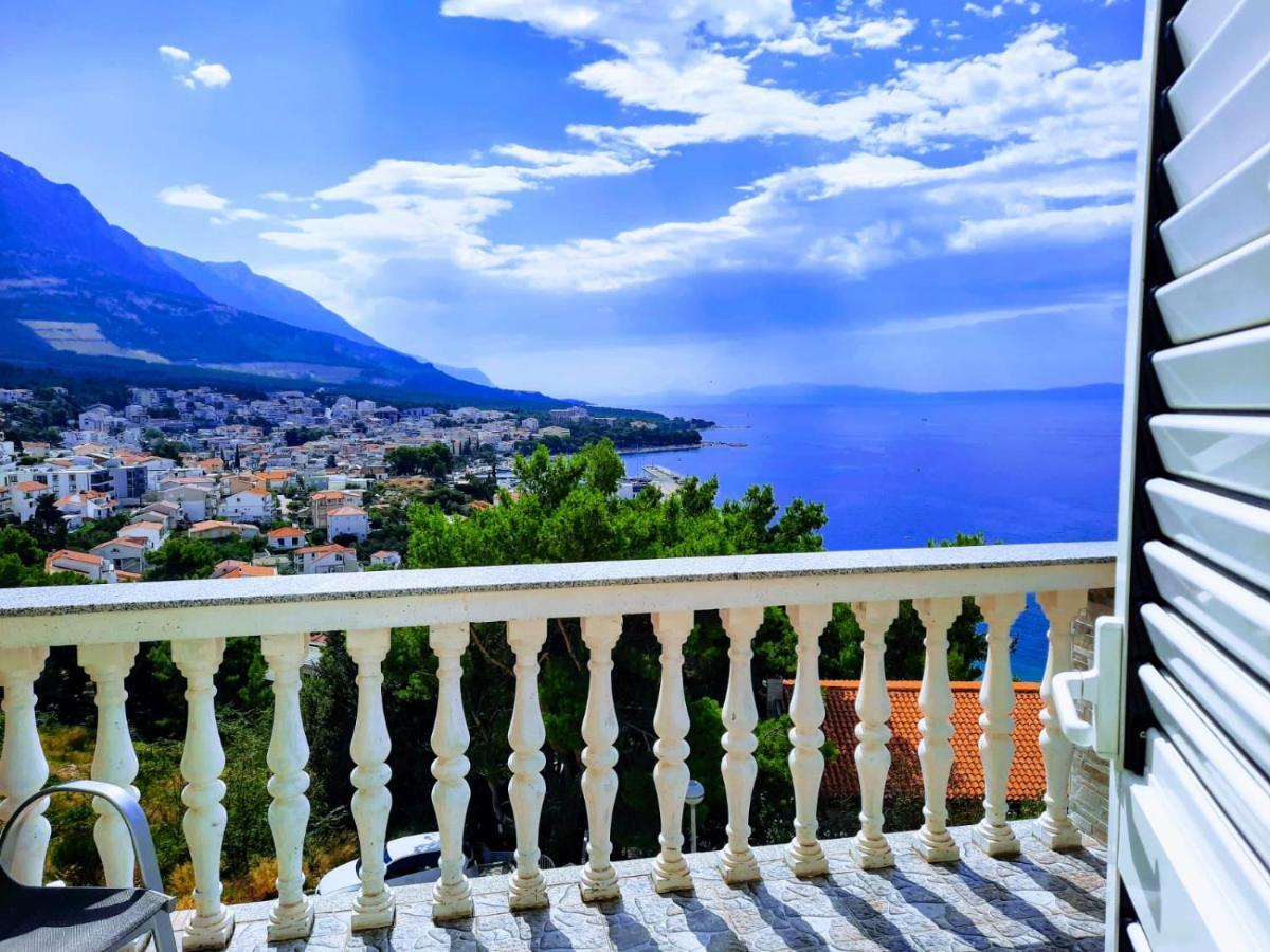 Apartman Saric K&M Baška Voda Zewnętrze zdjęcie