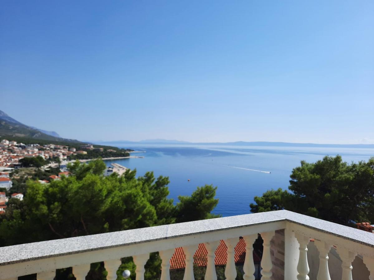 Apartman Saric K&M Baška Voda Zewnętrze zdjęcie