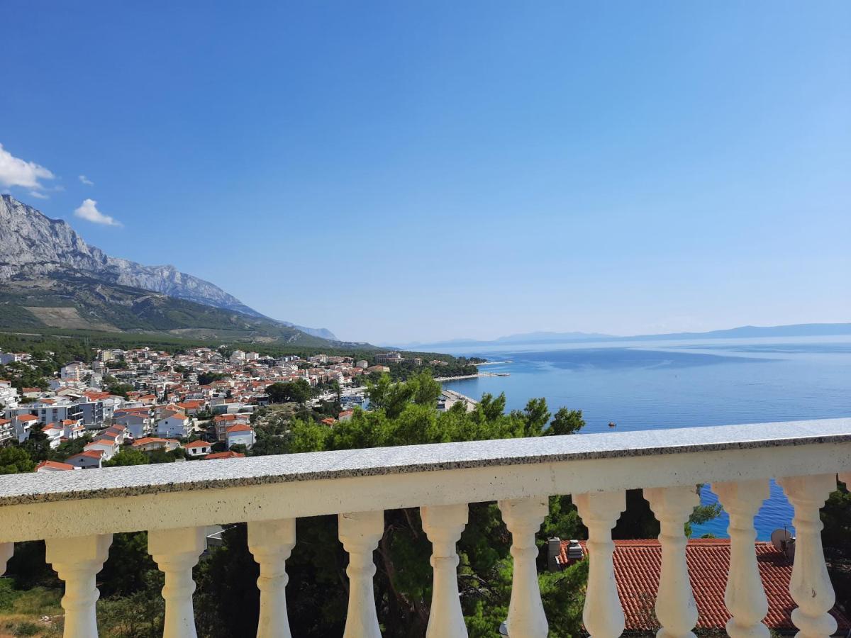 Apartman Saric K&M Baška Voda Zewnętrze zdjęcie