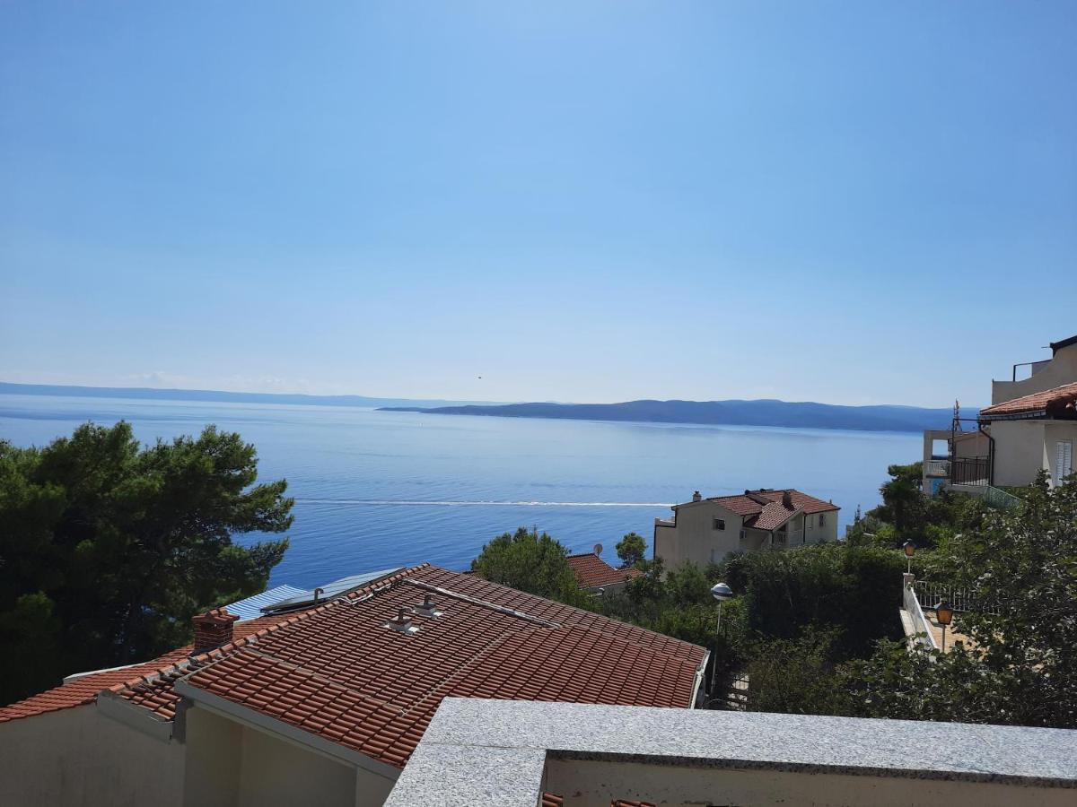 Apartman Saric K&M Baška Voda Zewnętrze zdjęcie