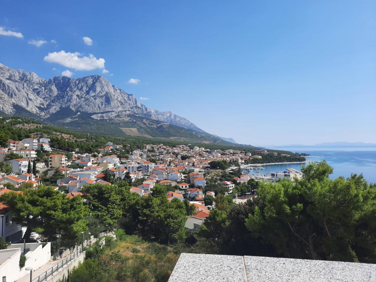 Apartman Saric K&M Baška Voda Zewnętrze zdjęcie