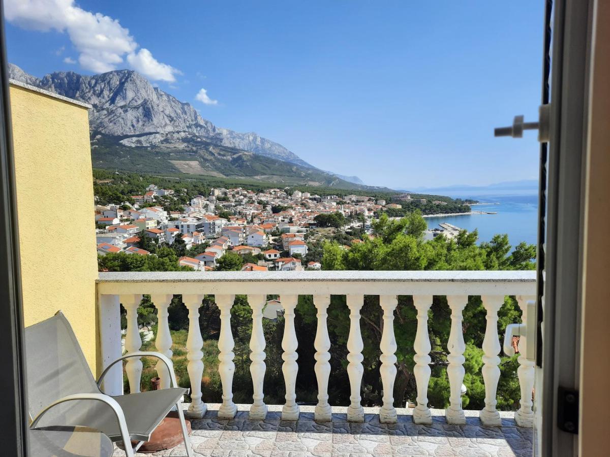 Apartman Saric K&M Baška Voda Zewnętrze zdjęcie