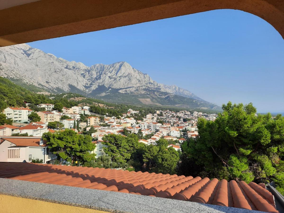 Apartman Saric K&M Baška Voda Zewnętrze zdjęcie