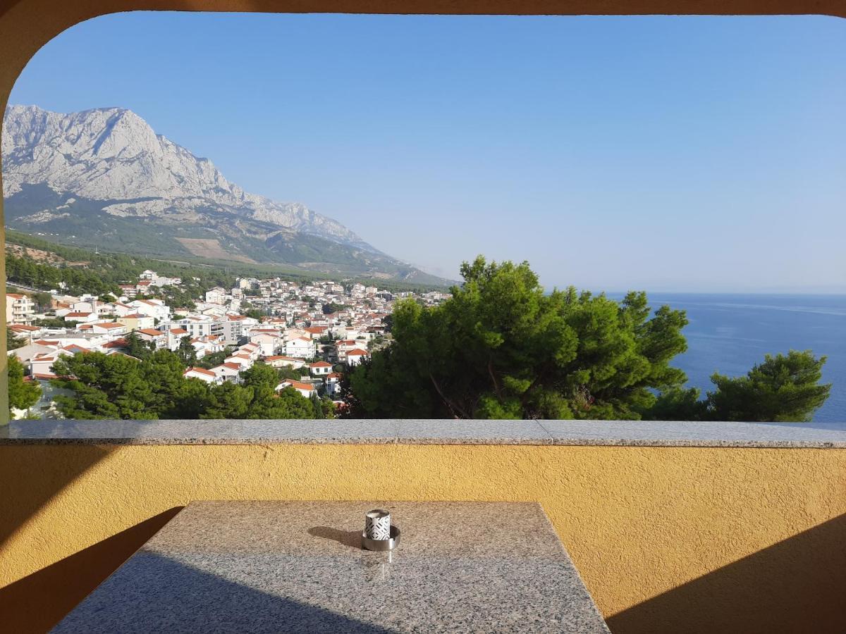 Apartman Saric K&M Baška Voda Zewnętrze zdjęcie