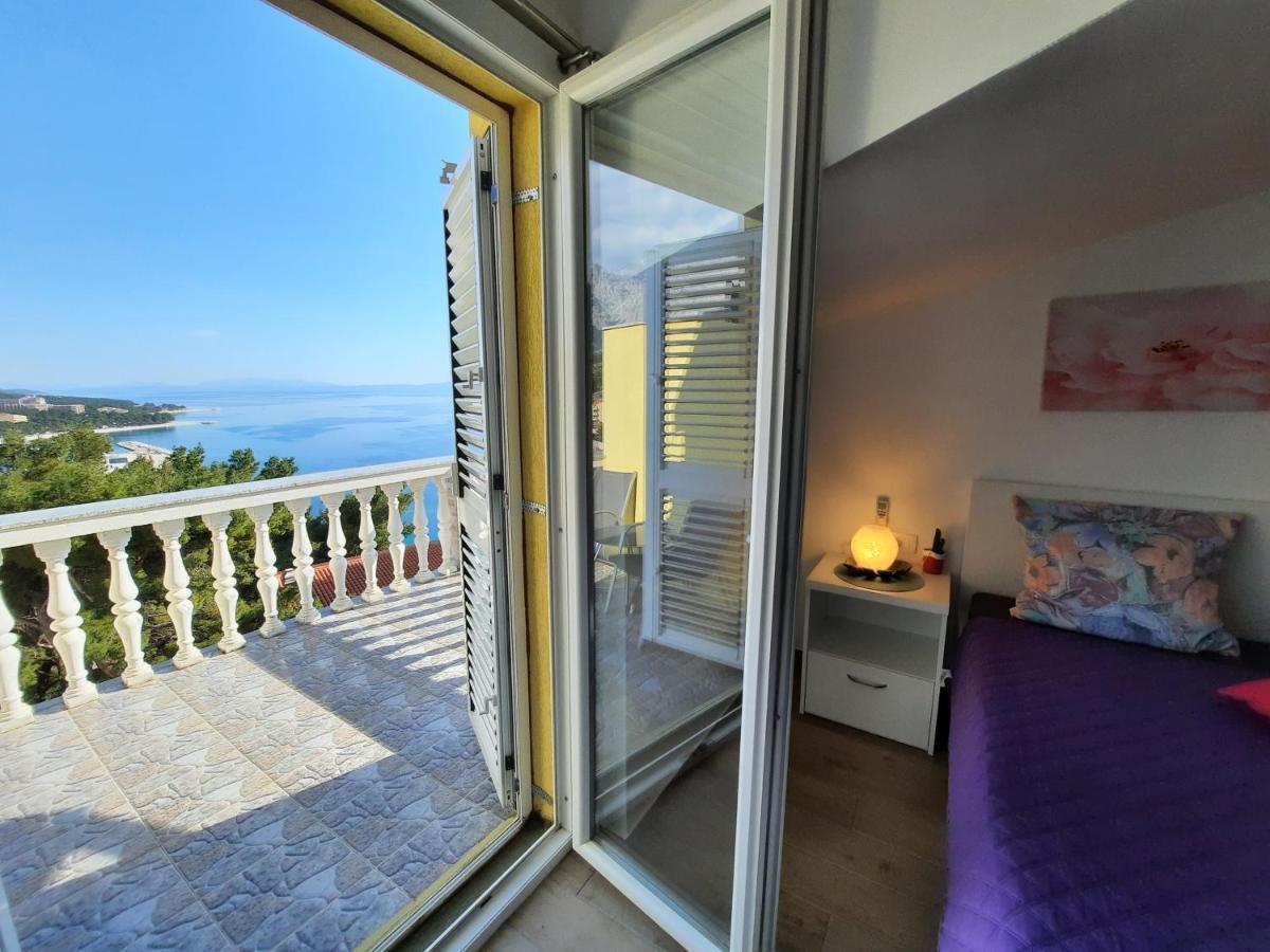 Apartman Saric K&M Baška Voda Zewnętrze zdjęcie