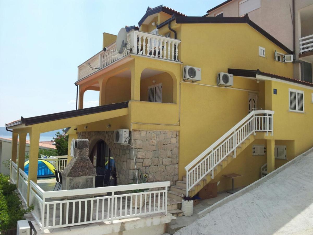Apartman Saric K&M Baška Voda Zewnętrze zdjęcie