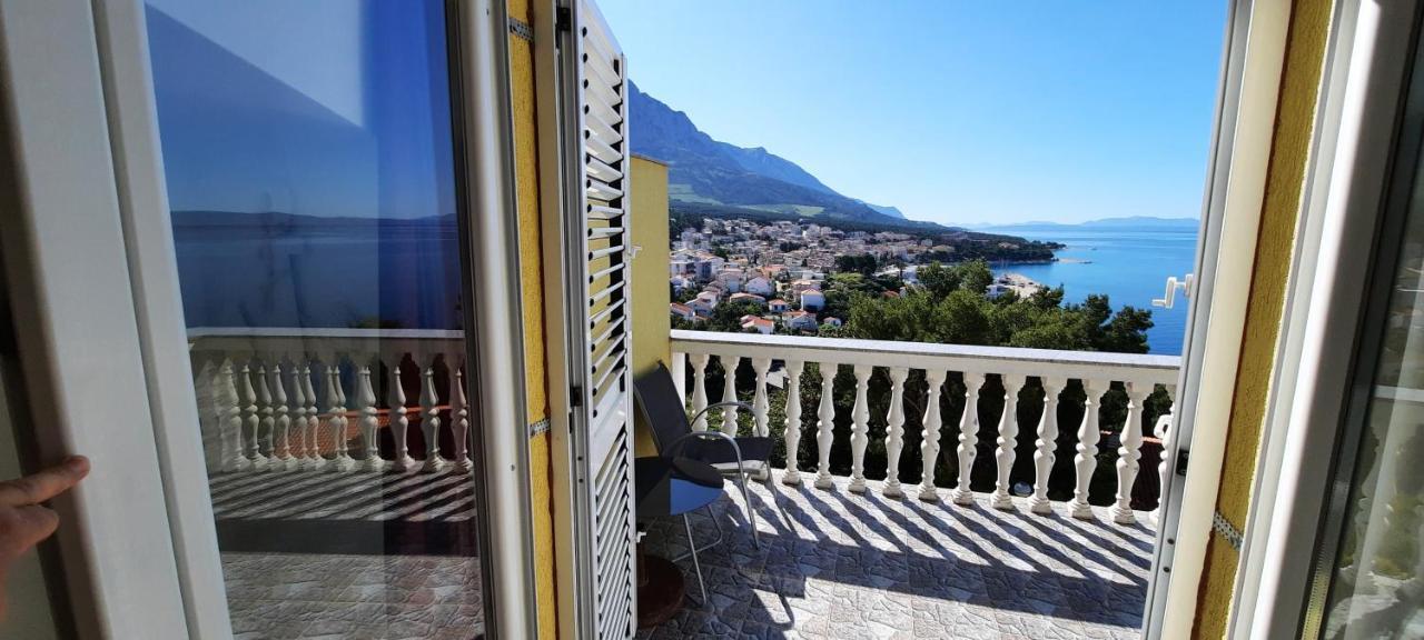 Apartman Saric K&M Baška Voda Zewnętrze zdjęcie