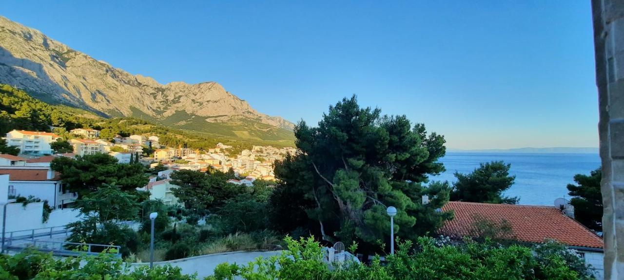 Apartman Saric K&M Baška Voda Zewnętrze zdjęcie