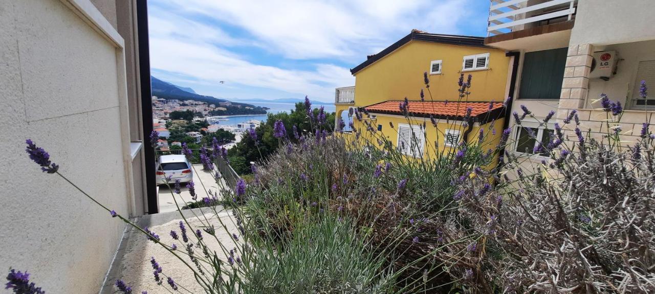 Apartman Saric K&M Baška Voda Zewnętrze zdjęcie