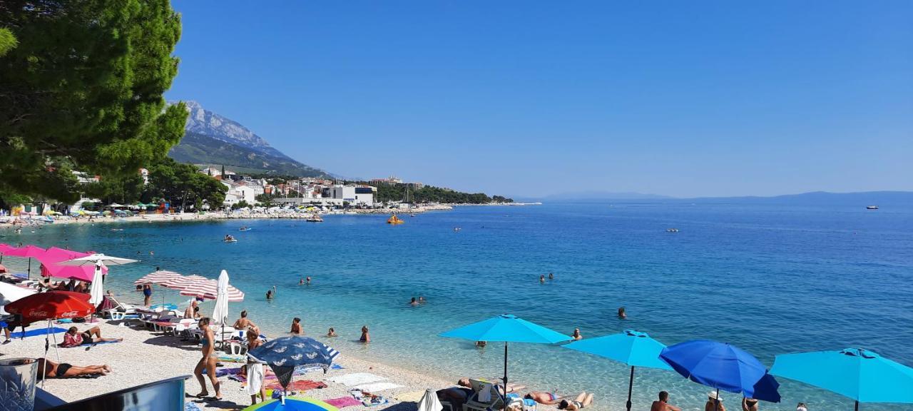 Apartman Saric K&M Baška Voda Zewnętrze zdjęcie