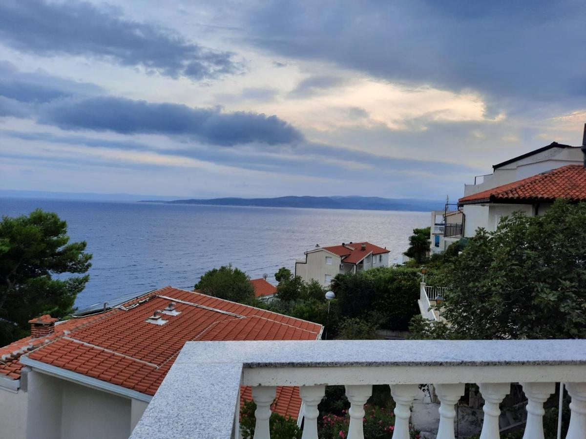 Apartman Saric K&M Baška Voda Zewnętrze zdjęcie