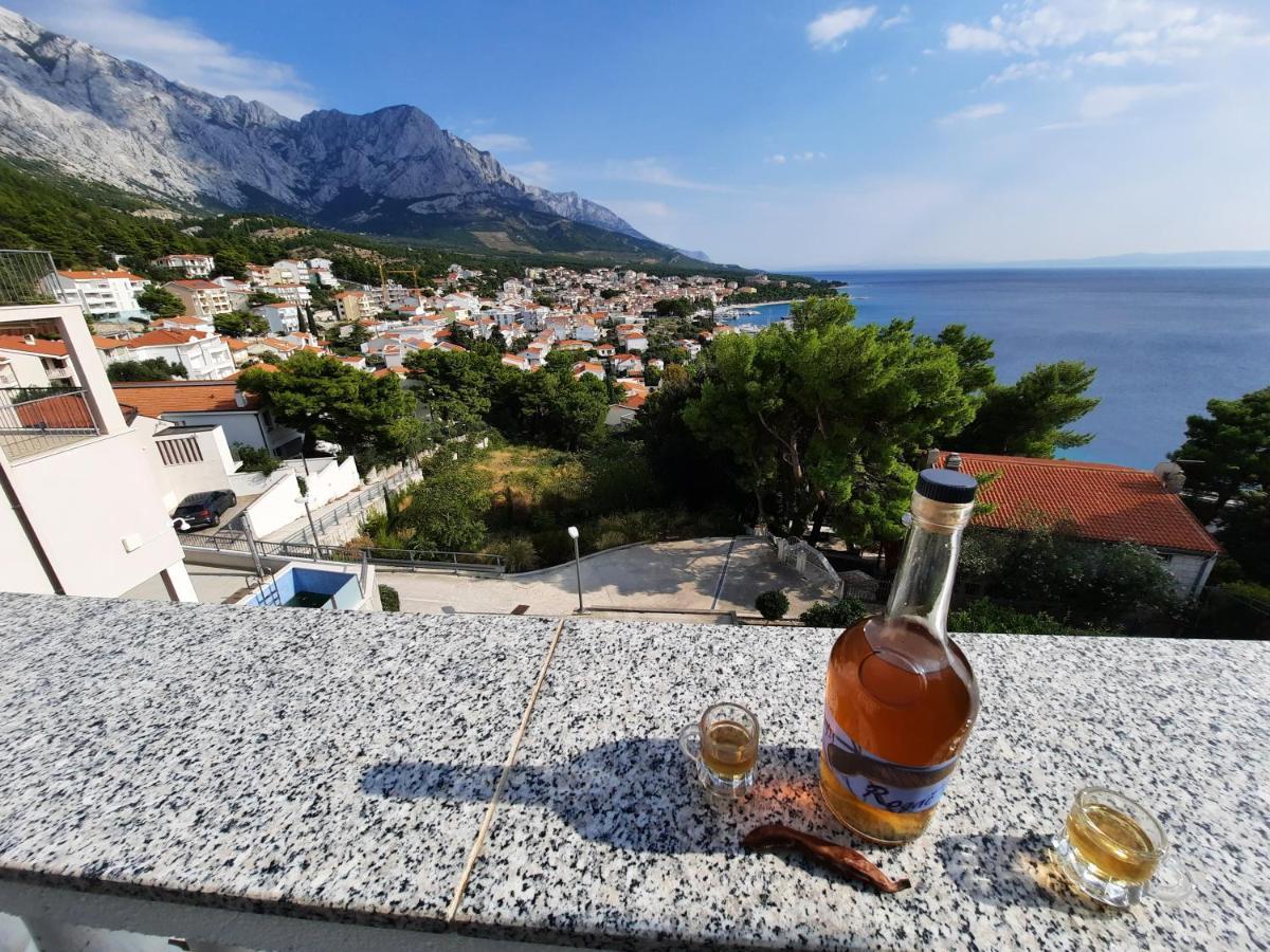 Apartman Saric K&M Baška Voda Zewnętrze zdjęcie