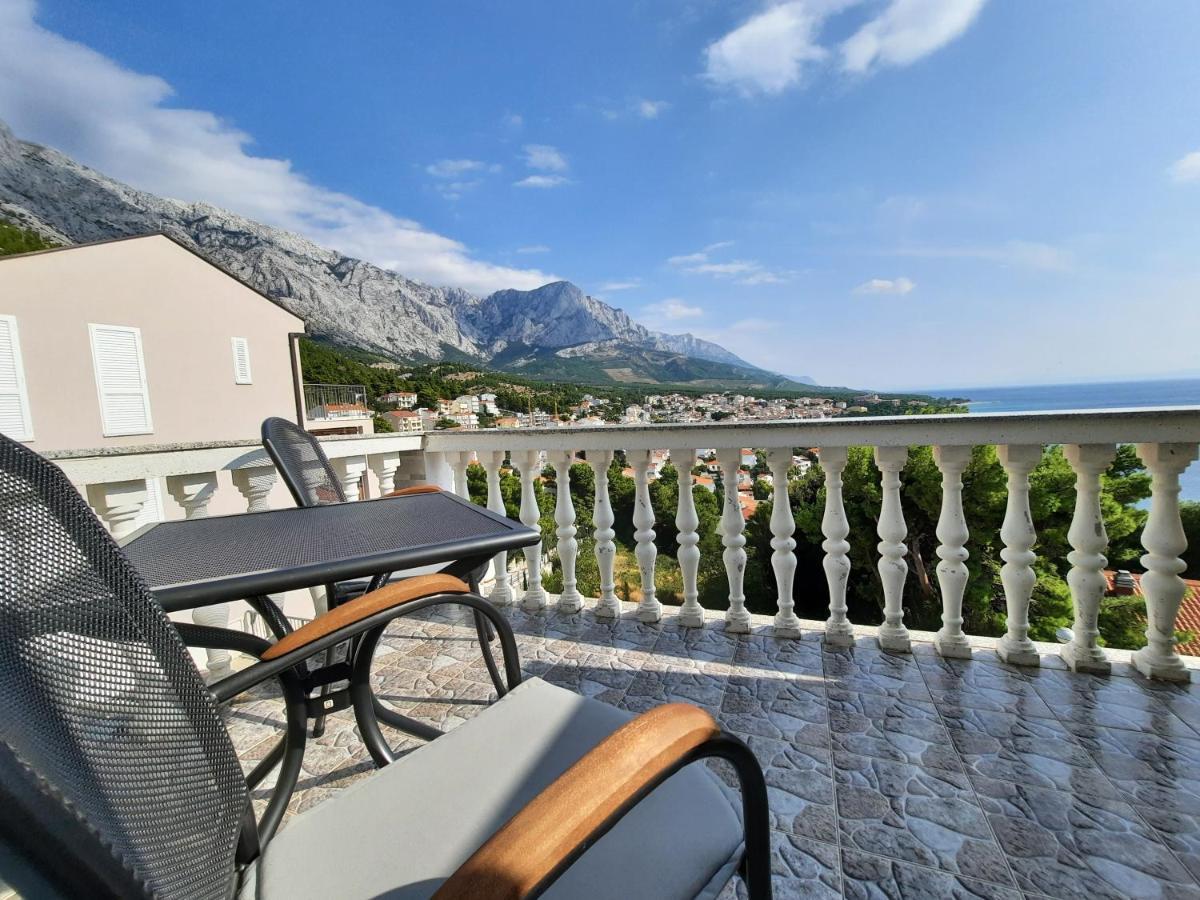 Apartman Saric K&M Baška Voda Zewnętrze zdjęcie