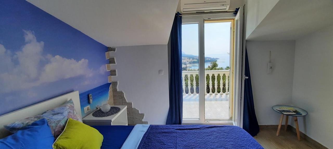 Apartman Saric K&M Baška Voda Zewnętrze zdjęcie