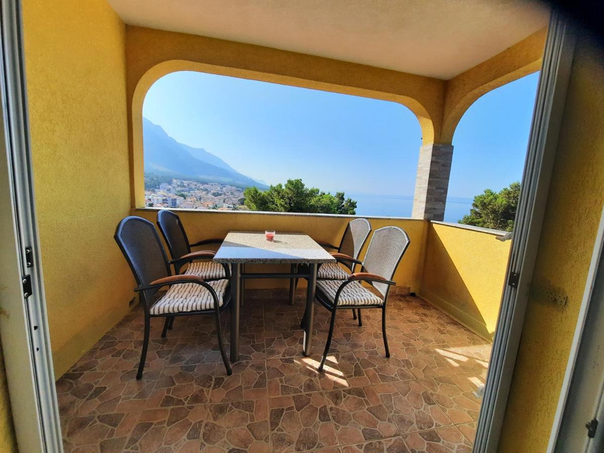 Apartman Saric K&M Baška Voda Zewnętrze zdjęcie