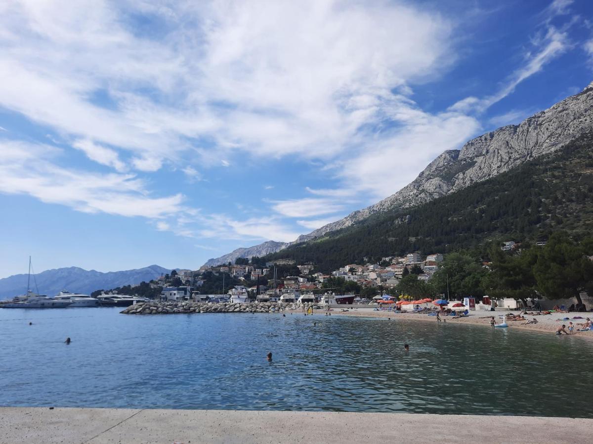 Apartman Saric K&M Baška Voda Zewnętrze zdjęcie