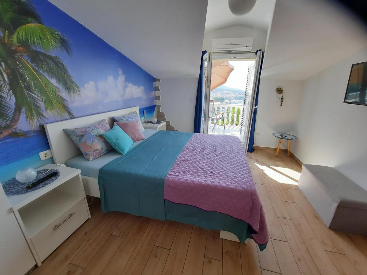 Apartman Saric K&M Baška Voda Zewnętrze zdjęcie