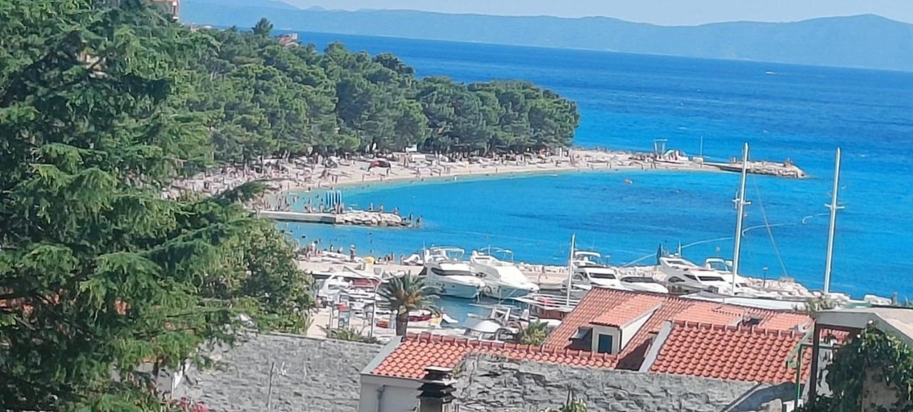 Apartman Saric K&M Baška Voda Zewnętrze zdjęcie