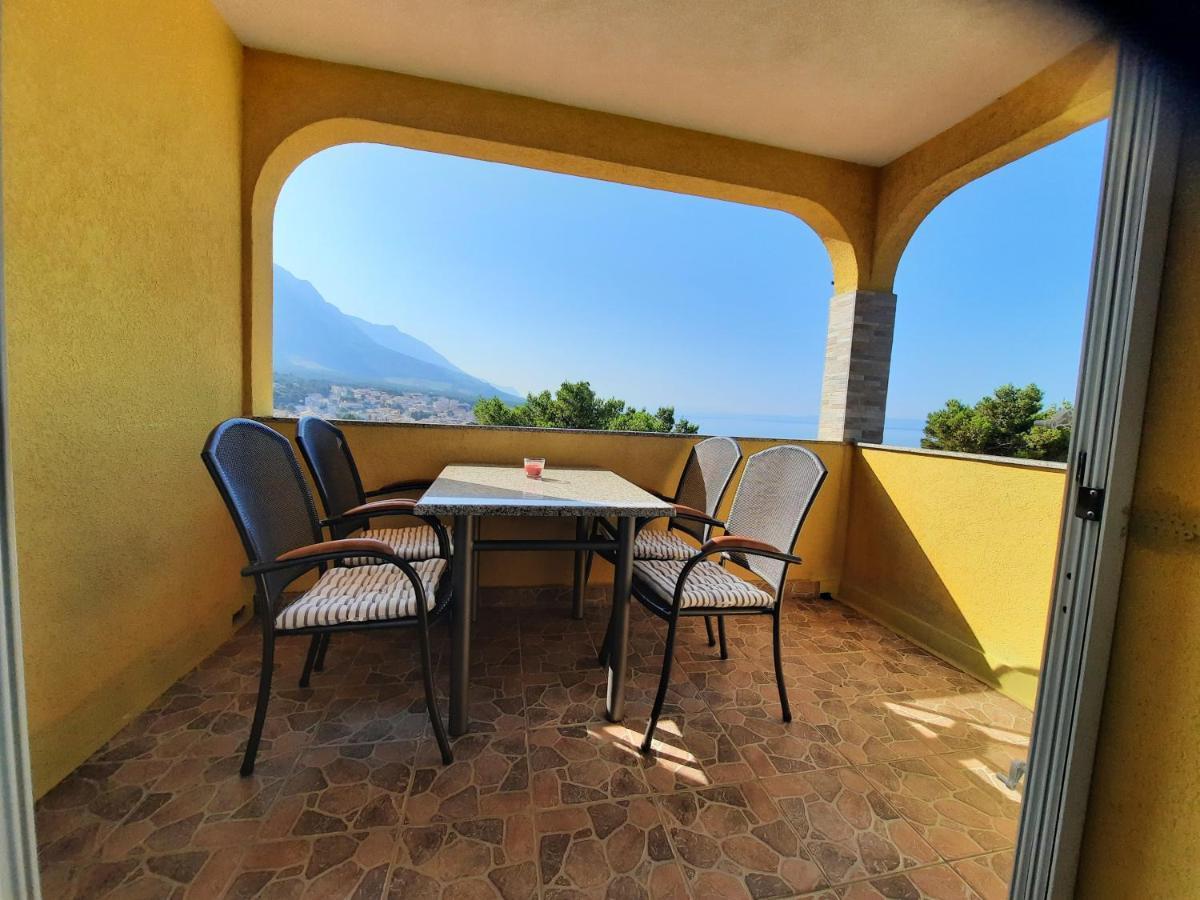 Apartman Saric K&M Baška Voda Zewnętrze zdjęcie