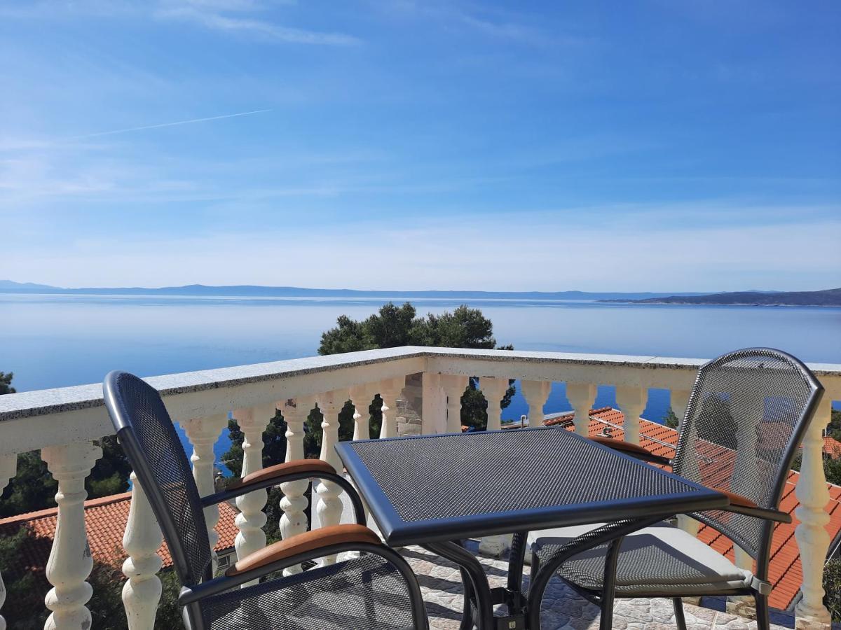 Apartman Saric K&M Baška Voda Zewnętrze zdjęcie