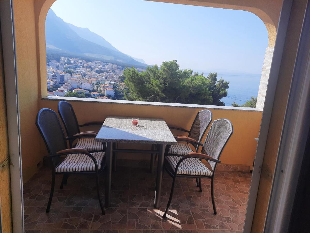 Apartman Saric K&M Baška Voda Zewnętrze zdjęcie