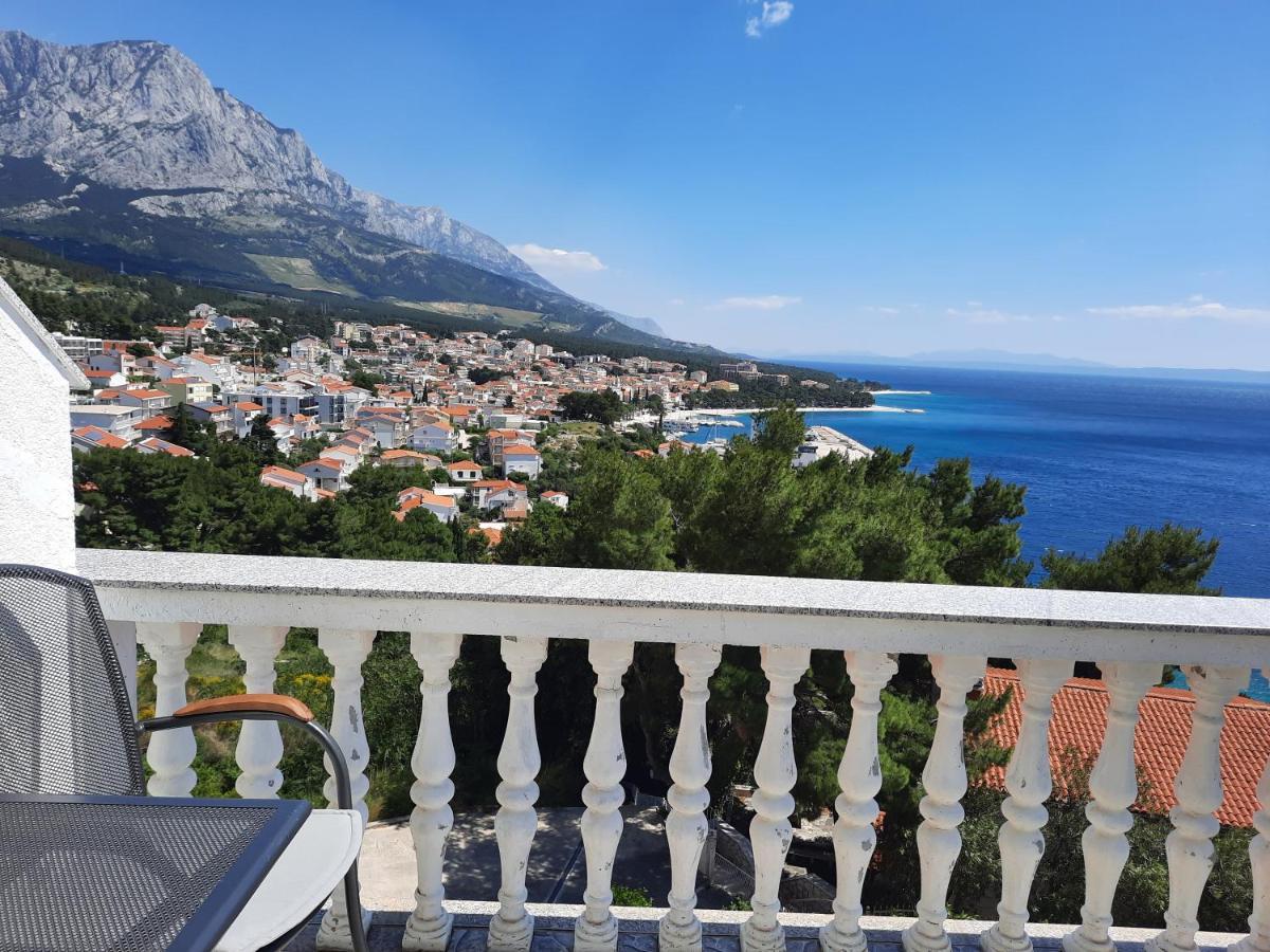 Apartman Saric K&M Baška Voda Zewnętrze zdjęcie