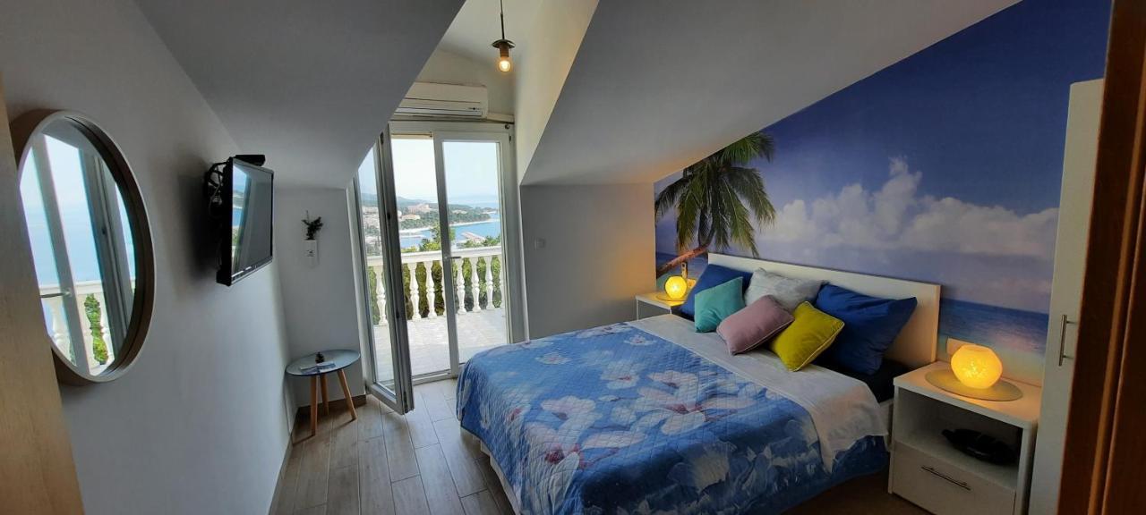 Apartman Saric K&M Baška Voda Zewnętrze zdjęcie