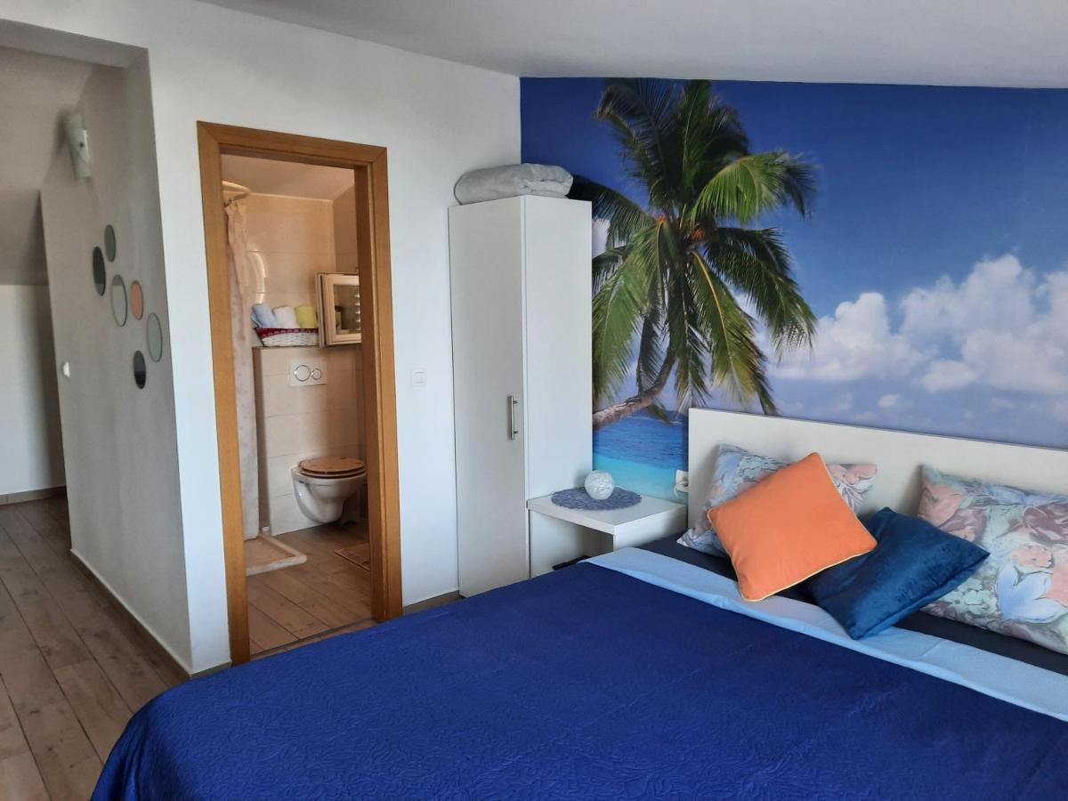 Apartman Saric K&M Baška Voda Zewnętrze zdjęcie