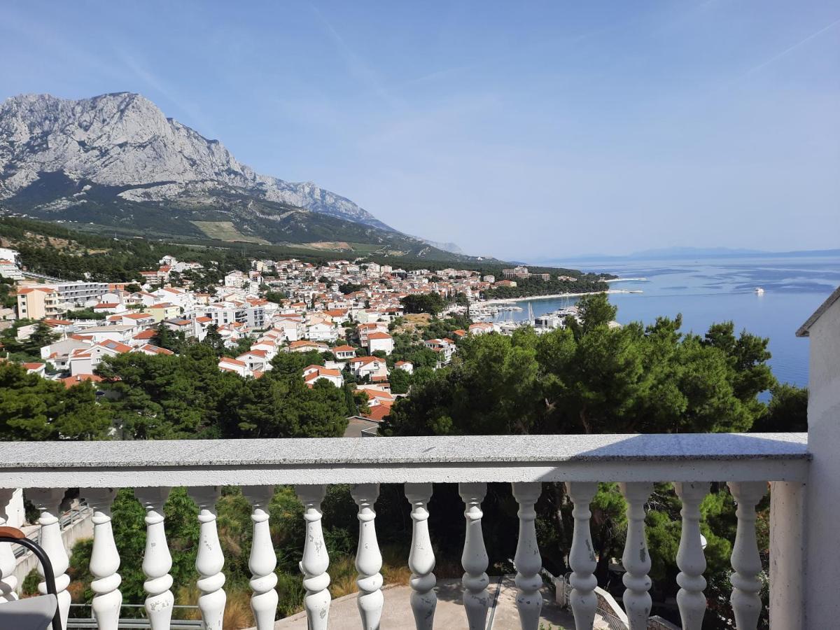 Apartman Saric K&M Baška Voda Zewnętrze zdjęcie