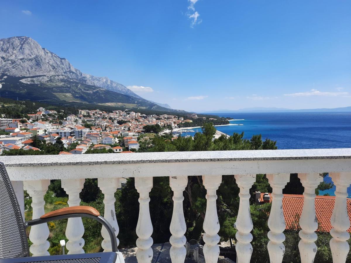 Apartman Saric K&M Baška Voda Zewnętrze zdjęcie