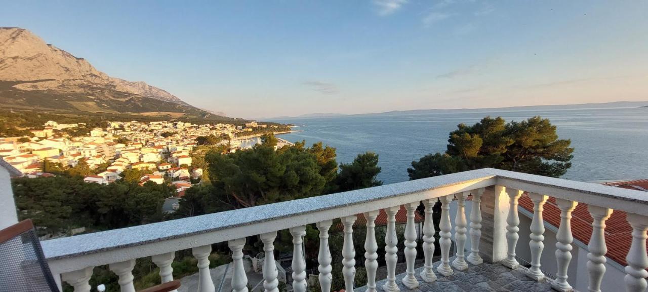 Apartman Saric K&M Baška Voda Zewnętrze zdjęcie