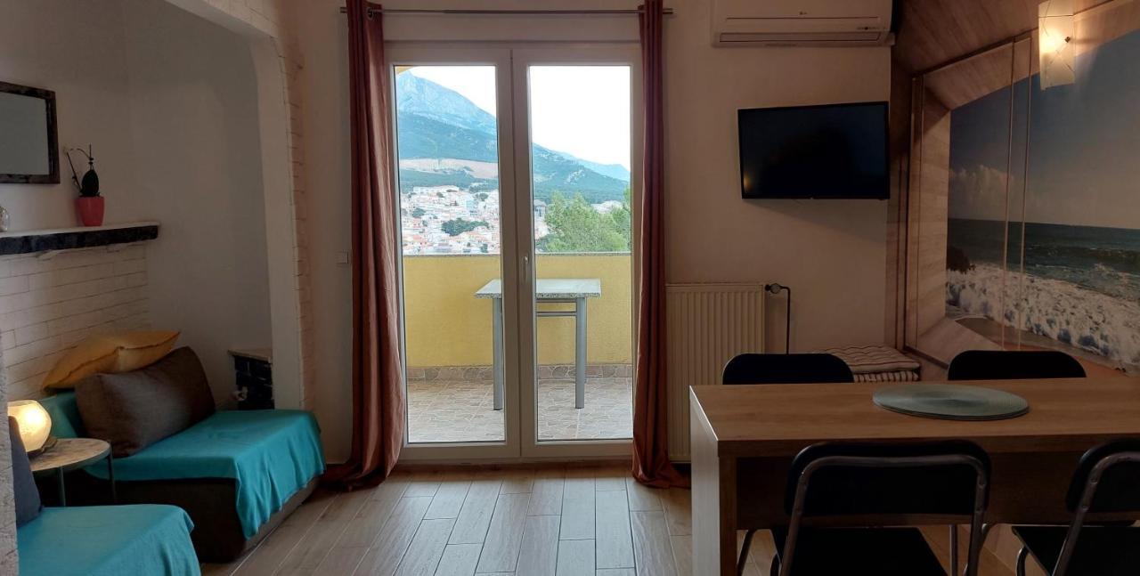 Apartman Saric K&M Baška Voda Zewnętrze zdjęcie
