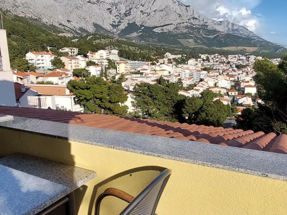 Apartman Saric K&M Baška Voda Zewnętrze zdjęcie