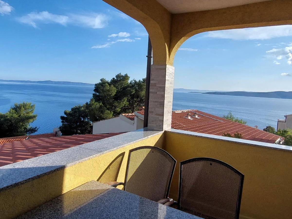 Apartman Saric K&M Baška Voda Zewnętrze zdjęcie