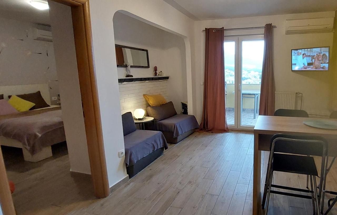 Apartman Saric K&M Baška Voda Zewnętrze zdjęcie