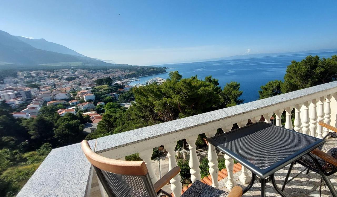 Apartman Saric K&M Baška Voda Zewnętrze zdjęcie