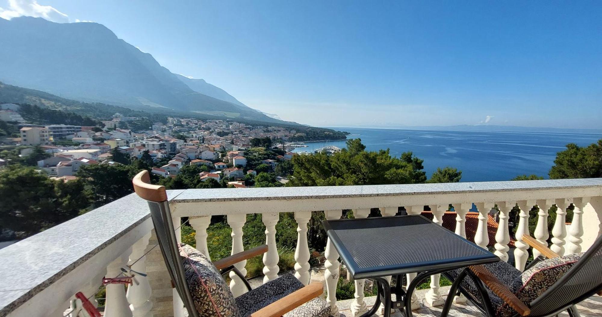 Apartman Saric K&M Baška Voda Zewnętrze zdjęcie